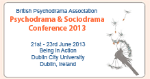 Psychodrama & Sociodrama Conference 2013