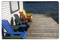 Three Muskoka Chairs